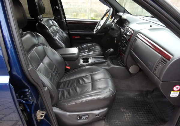 Jeep Grand Cherokee cena 29900 przebieg: 266000, rok produkcji 2001 z Radom małe 379